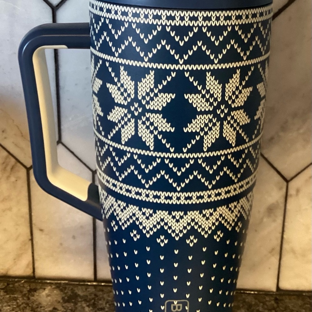 Alpine knit Era Brumate 40oz Limited‎ Edition Tumbler